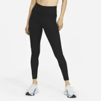 Nike Epic Fast жіноча Mid-Rise Pocket Running лосіни колір чорний