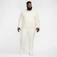 Nike Primary Fleece мужские Dri-FIT UV Performance Crew цвет коричневый