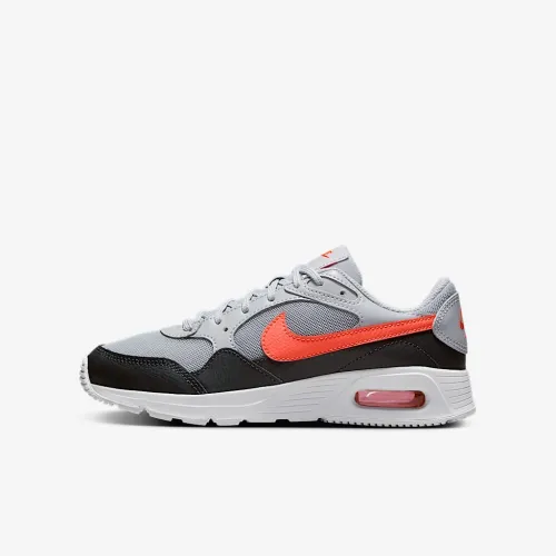 Nike Air Max SC Big дитячі Shoe колір сірий