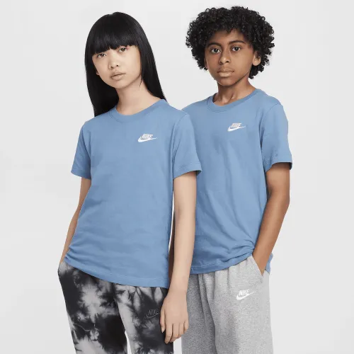 Nike Sportswear Big дитячі футболка блакитний