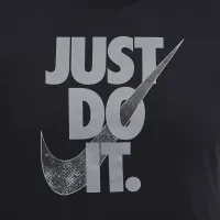 Nike чоловічі Dri-FIT Short-Sleeve Fitness футболка колір чорний