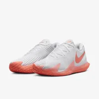 NikeCourt Zoom Vapor Cage 4 Rafa Men’s Hard Court Tennis Кроссовки цвет белый