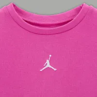 Nike Jordan Brooklyn Essentials Baby (12-24M) футболка Костюм Pink