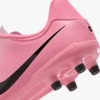 Nike Jr. Tiempo Legend 10 Academy Little/Big детские MG Low-Top футбольные бутсы Pink