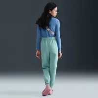 Nike Sportswear Club Fleece Big детские Loose Pants цвет зеленый