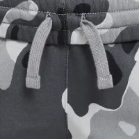 Nike Sportswear Club Fleece Big дитячі Camo Cargo Pants колір сірий