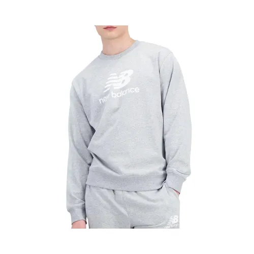 Кофта/футболка New Balance MT31538AG - Сіра