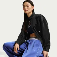 Nike Sportswear женская Loose Mid-Rise Satin Pants синий