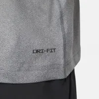 Nike Ready чоловічі Dri-FIT 1/4-Zip Fitness Top колір чорний