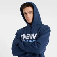 Кофта/футболка New Balance MT51941NNY - Синя
