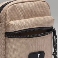 Nike Jordan Rise Festival сумка (1L) колір коричневий