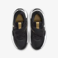 Nike Team Hustle D 11 Big детские баскетбольные Кроссовки цвет черный