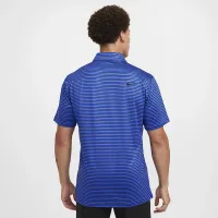 Nike Tour чоловічі Dri-FIT Striped для гольфу Polo блакитний