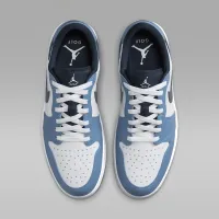 Nike Air Jordan 1 Low G для гольфа Кроссовки цвет белый