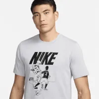 Nike Men's Dri-FIT Soccer T-Shirt Grey