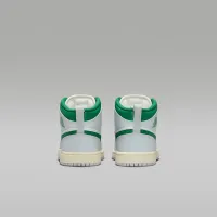 Nike Jordan 1 Mid Little дитячі Кросівки колір білий