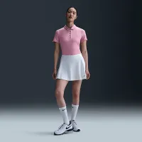 Nike Victory жіноча Dri-FIT Short-Sleeve для гольфу Polo Pink