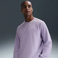 Nike Primary Fleece чоловічі Dri-FIT UV Performance Crew колір фіолетовий