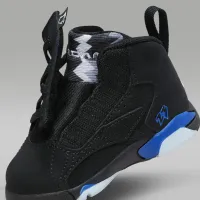 Nike Jumpman MVP Baby/Toddler Кросівки колір чорний