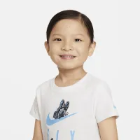 Nike Dry-FIT Fly Crossover Toddler 2-Piece футболка набор синий