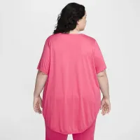 Nike Sportswear Essential женская Tunic (большие размеры) Pink