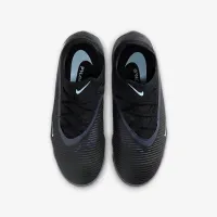 Nike Jr. Phantom 6 Low Pro Big дитячі Multi-Ground футбольні бутси колір чорний
