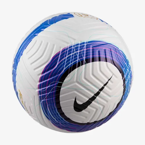 Premier League Club Elite Nike Soccer Ball колір білий