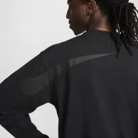Nike ISPA Long-Sleeved Top цвет черный