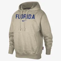 Florida Standard Issue мужские Nike College Pullover Толстовка с капюшоном цвет коричневый