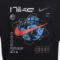 Nike мужские Max90 баскетбольные футболка цвет черный
