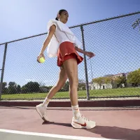 Nike GP Challenge Pro Premium жіноча Hard Court Tennis Кросівки колір коричневий