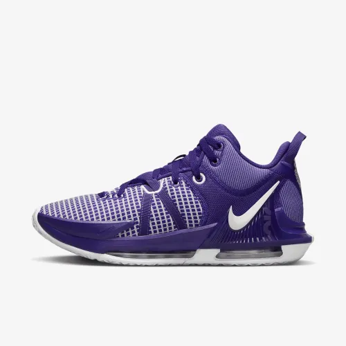 Nike LeBron Witness 7 (Team) баскетбольні Кросівки колір фіолетовий