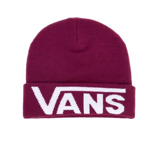 Шапка Beanie Drop V Tall Cuff VN0A5FI3Y7Y1 - фіолетова