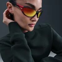 Nike Tech жіноча Fleece Crew колір зелений