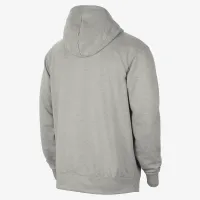 USA Practice чоловічі Nike баскетбольні Fleece Толстовка з капюшоном колір сірий