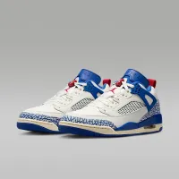 Nike Jordan Spizike Low Кроссовки цвет белый