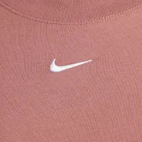 Nike Sportswear Essential женская футболка (большие размеры) Pink