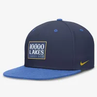 Minnesota Twins City Connect True чоловічі Nike Dri-FIT MLB Fitted Hat блакитний