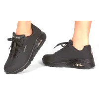 Кросівки Жіночі Skechers UNO STAND ON AIR (73690-BBK)