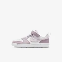 Nike Court Borough Low Recraft Little детские Кроссовки цвет белый