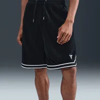 Nike Kobe чоловічі Pleated баскетбольні шорти колір чорний