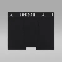 Nike Jordan Flight Dri-FIT Big детские хлопковыетрусы (3 пары) цвет черный