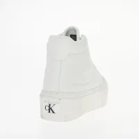 Кросівки Calvin Klein Bold Vulc Flatform Mid Laceup YW0YW01230-0K8 - Білі
