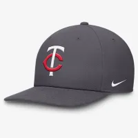 Minnesota Twins Pro чоловічі Nike Dri-FIT MLB Adjustable Hat колір сірий