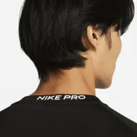 Nike Pro чоловічі Dri-FIT Tight Long-Sleeve Fitness Top колір чорний