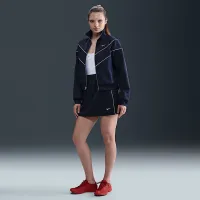 Nike Sportswear Windrunner женская Knit Куртка синий