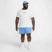 Nike Club чоловічі French Terry Flow шорти блакитний