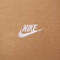 Nike Sportswear Club Fleece Pullover Толстовка з капюшоном колір коричневий