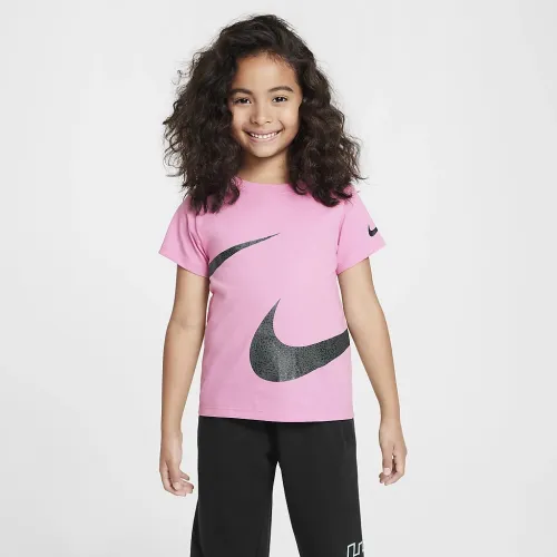 Nike Swoosh Spirit Little детские футболка Pink