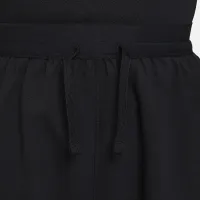 Nike Multi Tech EasyOn Big детские (для мальчиков) Dri-FIT тренировочные шорты цвет черный